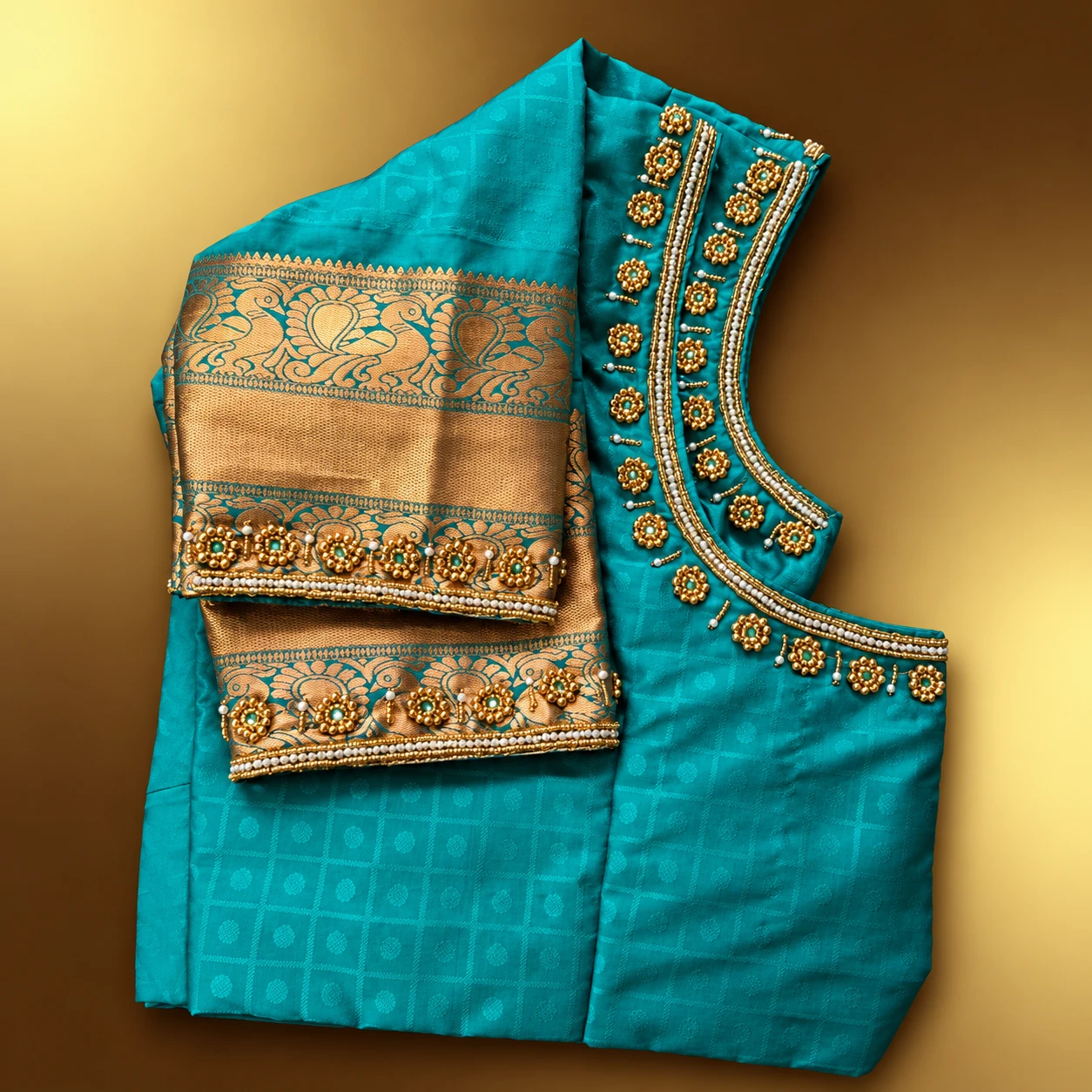Maggam work blouse
