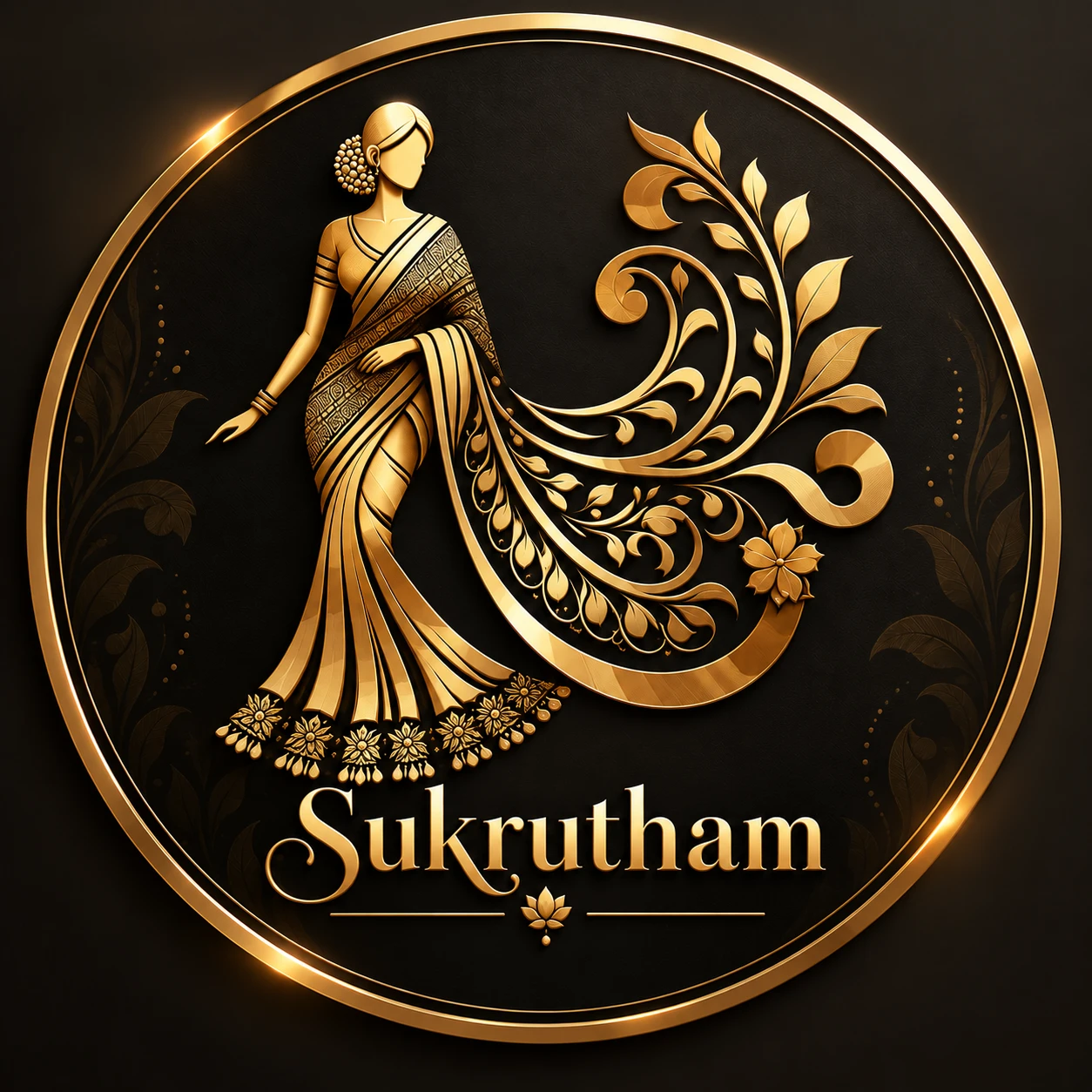 Sukrutham — aari work by Anjana